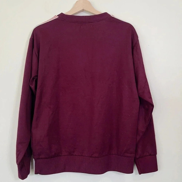 Artizia Tna Babalon  Burgundy Sweatshirt - Picture 10 of 10